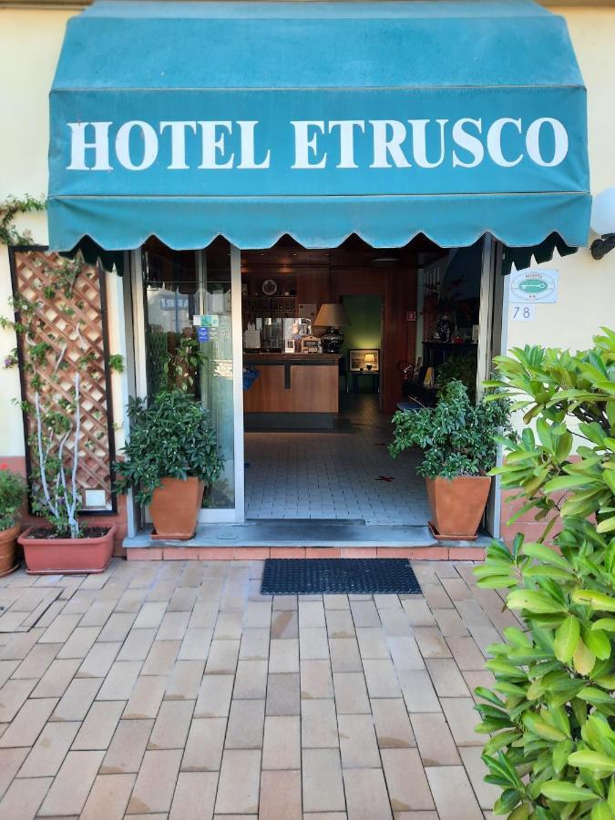 Hotel Etrusco Sesto Fiorentino Esterno foto