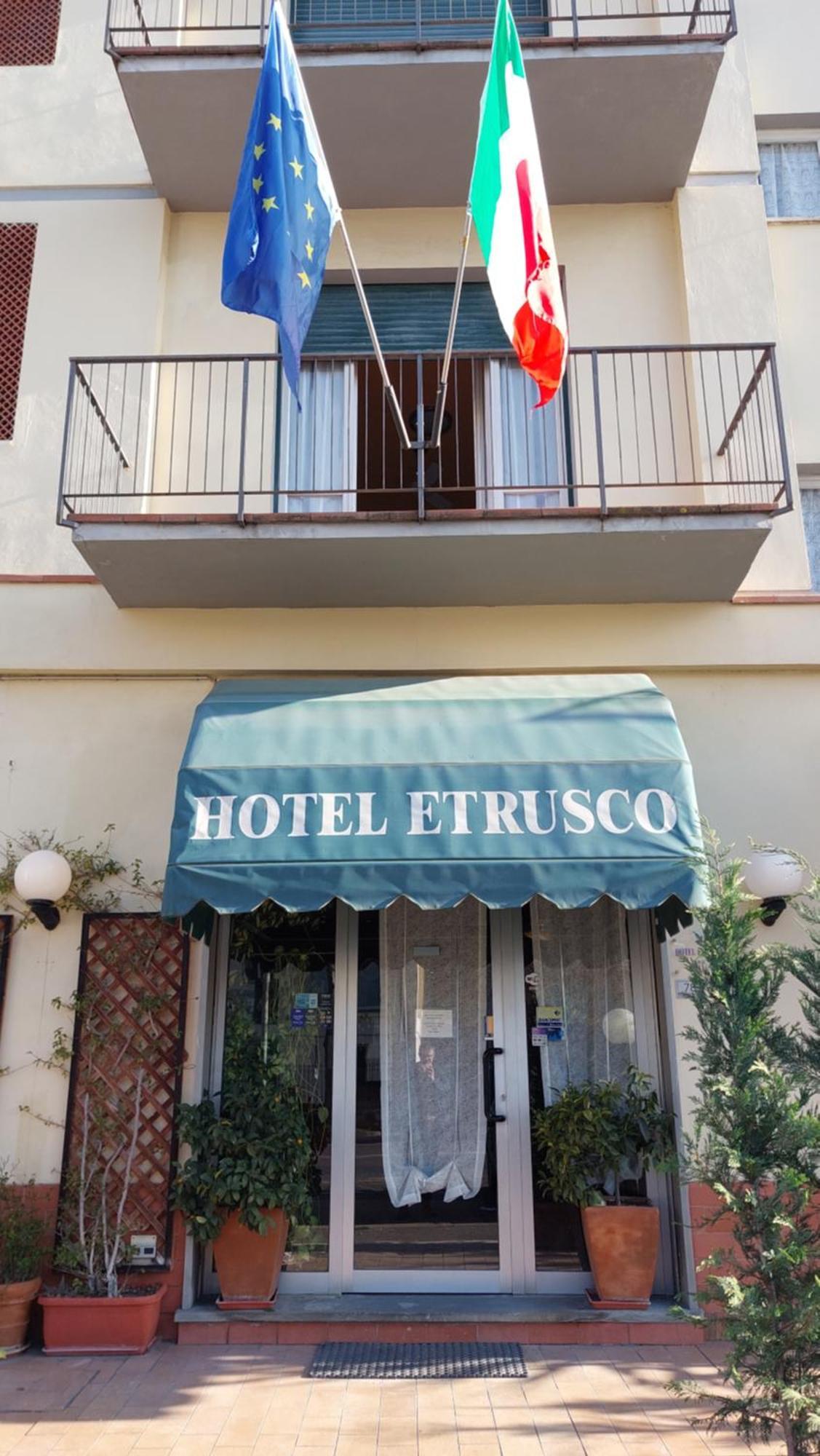 Hotel Etrusco Sesto Fiorentino Esterno foto