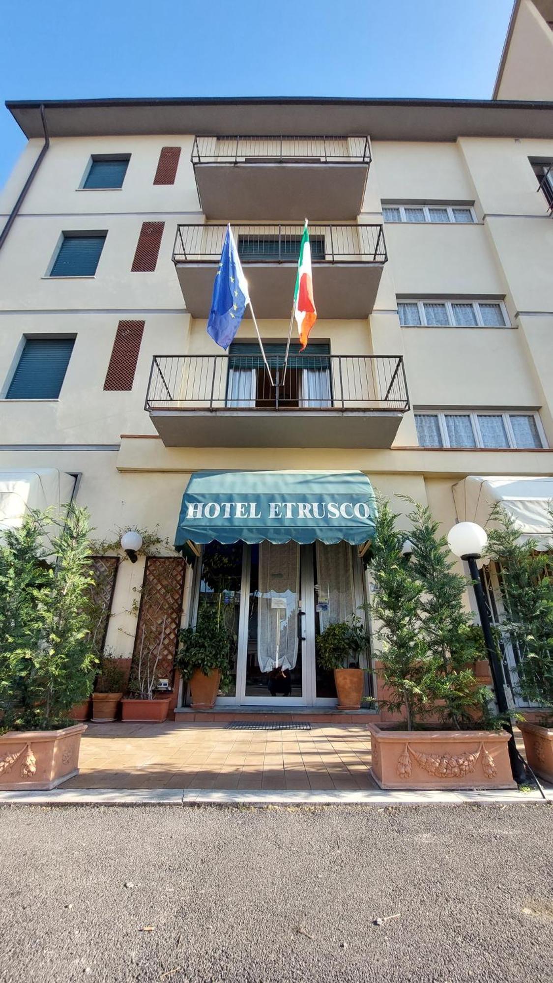 Hotel Etrusco Sesto Fiorentino Esterno foto
