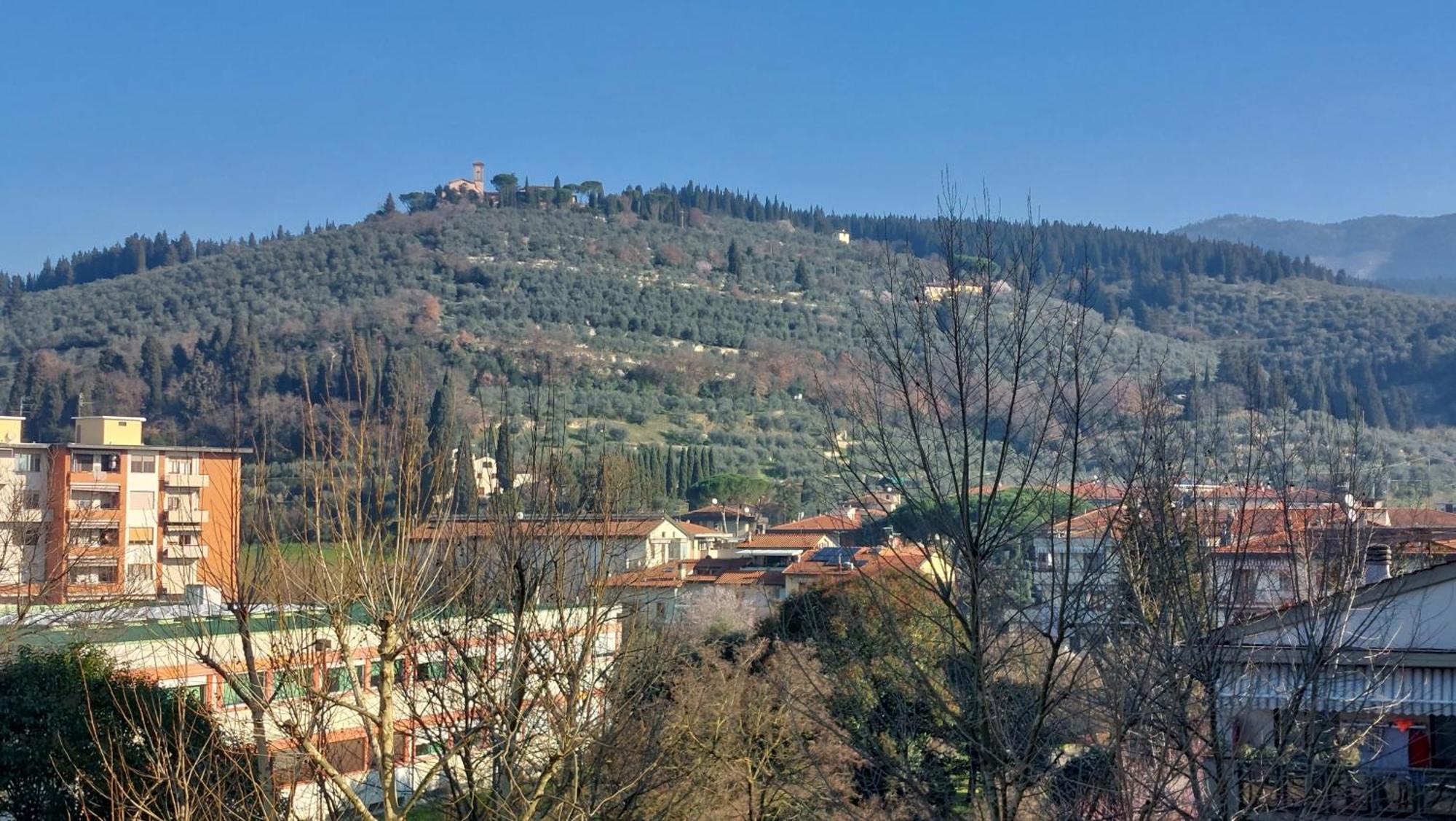 Hotel Etrusco Sesto Fiorentino Esterno foto